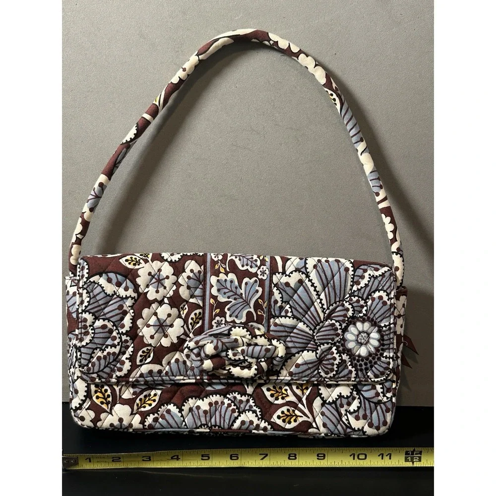 Vera Bradley Slate Booms Clutch‎ Convertible